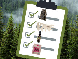 Tout ce qu'il faut pour une chasse aux gros gibiers réussie !