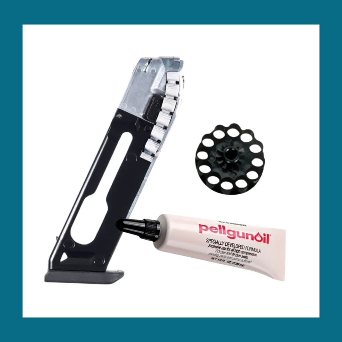 Accessoires pour arme à plomb