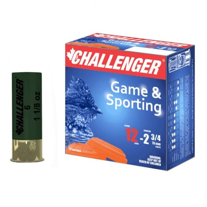 challenger,-cartouches-mini-mag-cal.12-2 3/4"-#6-1 ¼-oz-'20016