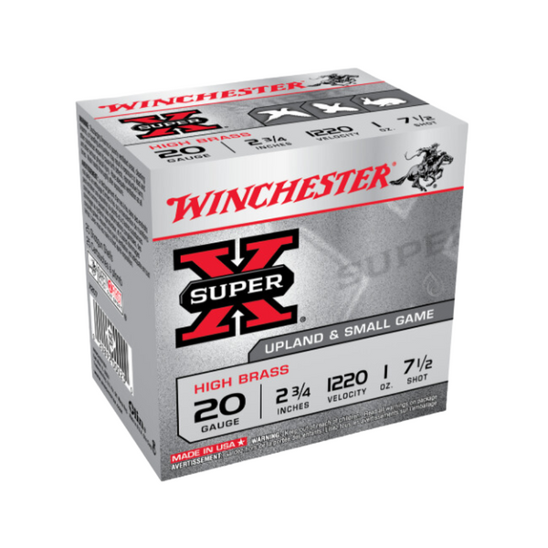 winchester,-cartouches-super-x-cal.20-2â¾"-#7.5-1-oz-x207