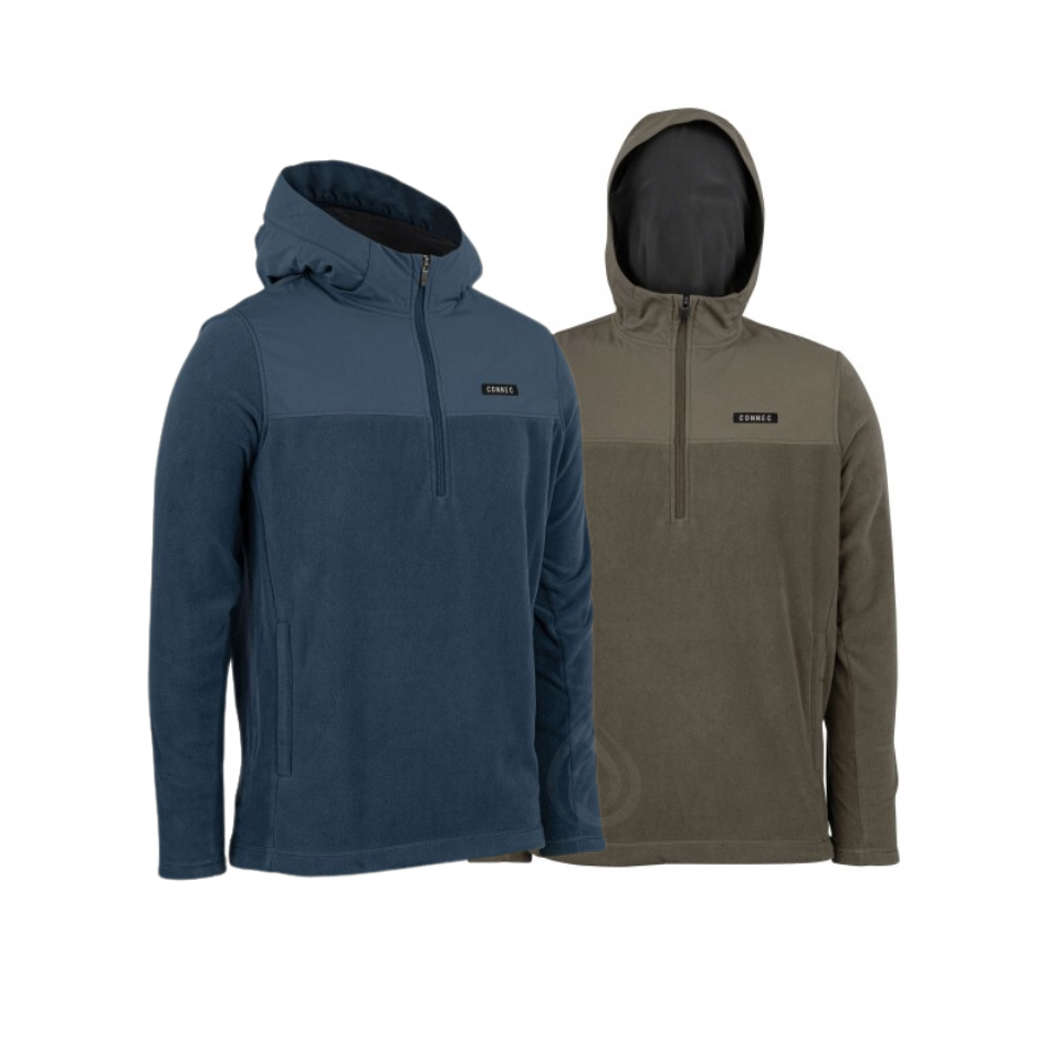 connec,-hoodie-ࣂ¬-capuchon-yukon-1/2-zip-'2023023