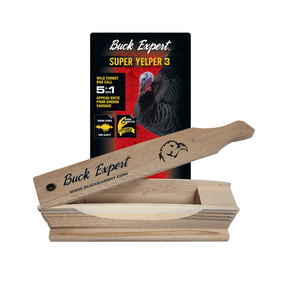 buck-expert,-appeau-ࣂ¬-dindon-super-yelper-iii-67-007hm
