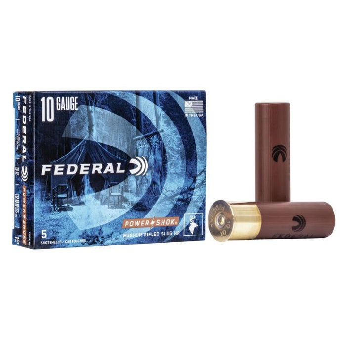 federal,-cartouches-power-shok-slug-cal.10-3 1/2"766-gr-f103frs