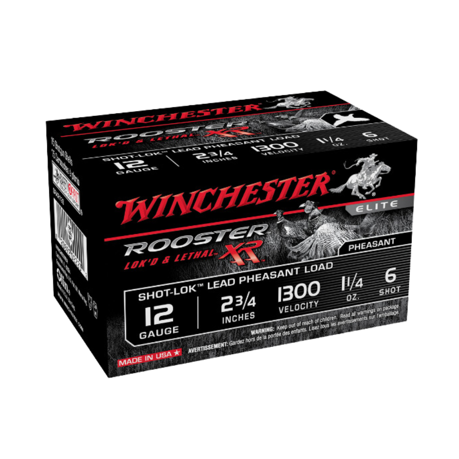 winchester,-cartouches-rooster-xr-cal.12-2 3/4"-#7.5-1 ¼-oz-srxr126