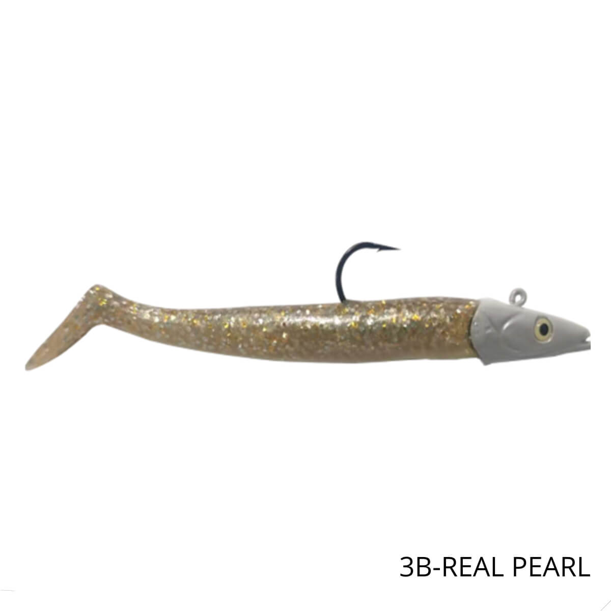 Leurres souples Attak Sand Eel 7"
