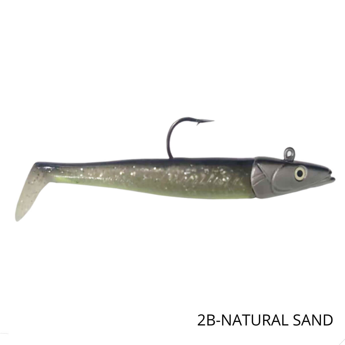 Leurres souples Attak Sand Eel 7"