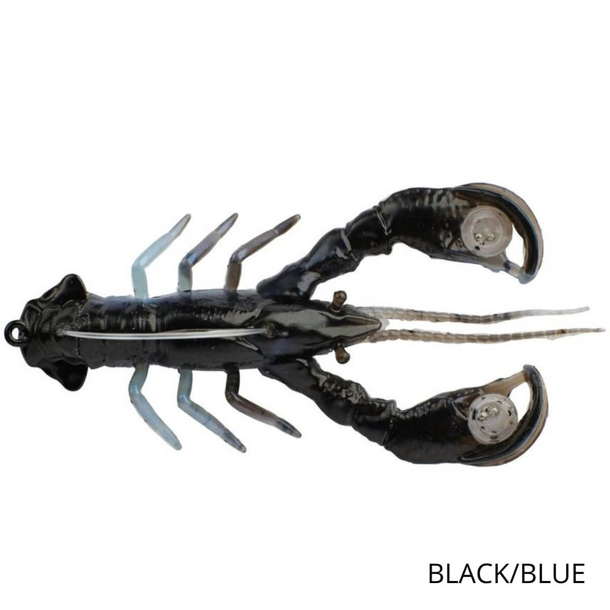 Leurres souples PowerVait Clatter Craw 3.5"