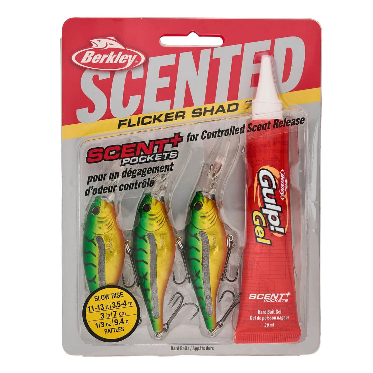 Poissons nageurs Flicker Shad Pro Pack