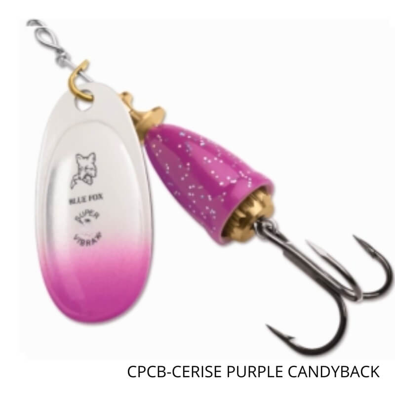 Cuillère tournante Classic Vibrax 2