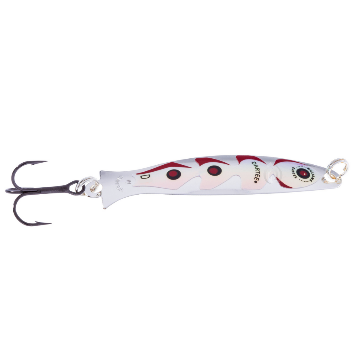 Williams Dartee #1 Banana Jelly/Silver Back - L'esca Metallica Che Inganna I Predatori