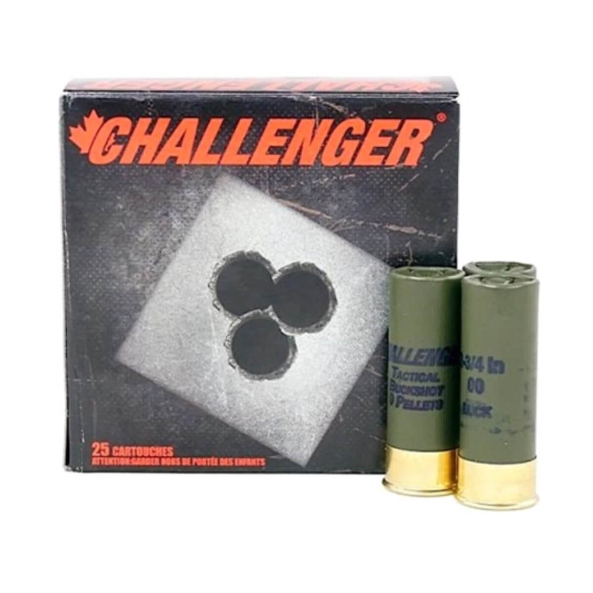 challenger-buckshot