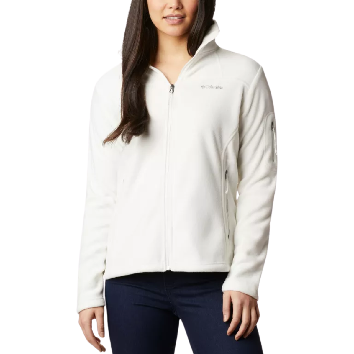 columbia-manteau-polar-fast-trek-ii-sel-de-mer