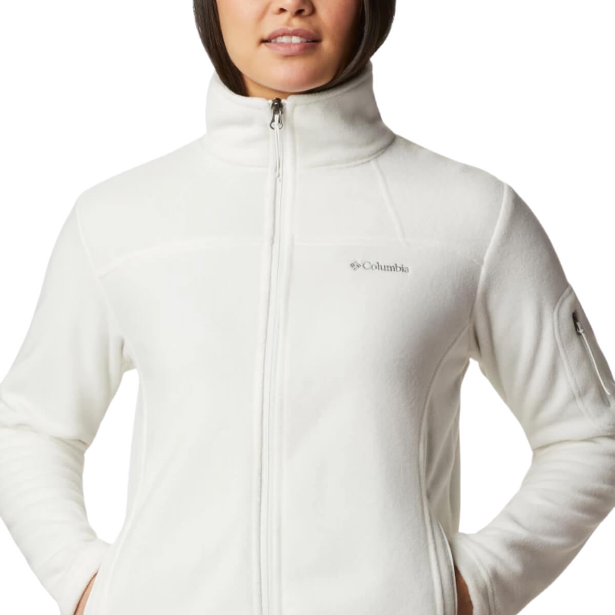 columbia-manteau-polar-fast-trek-ii-sel-de-mer