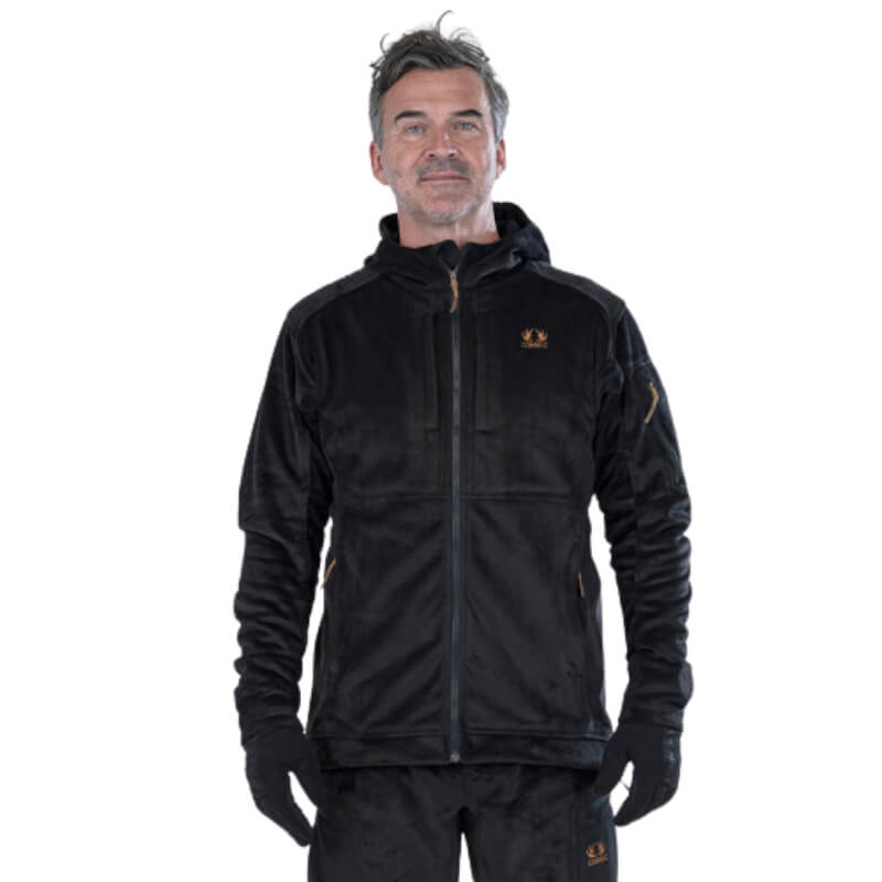 connec-manteau-chasse-radar-black