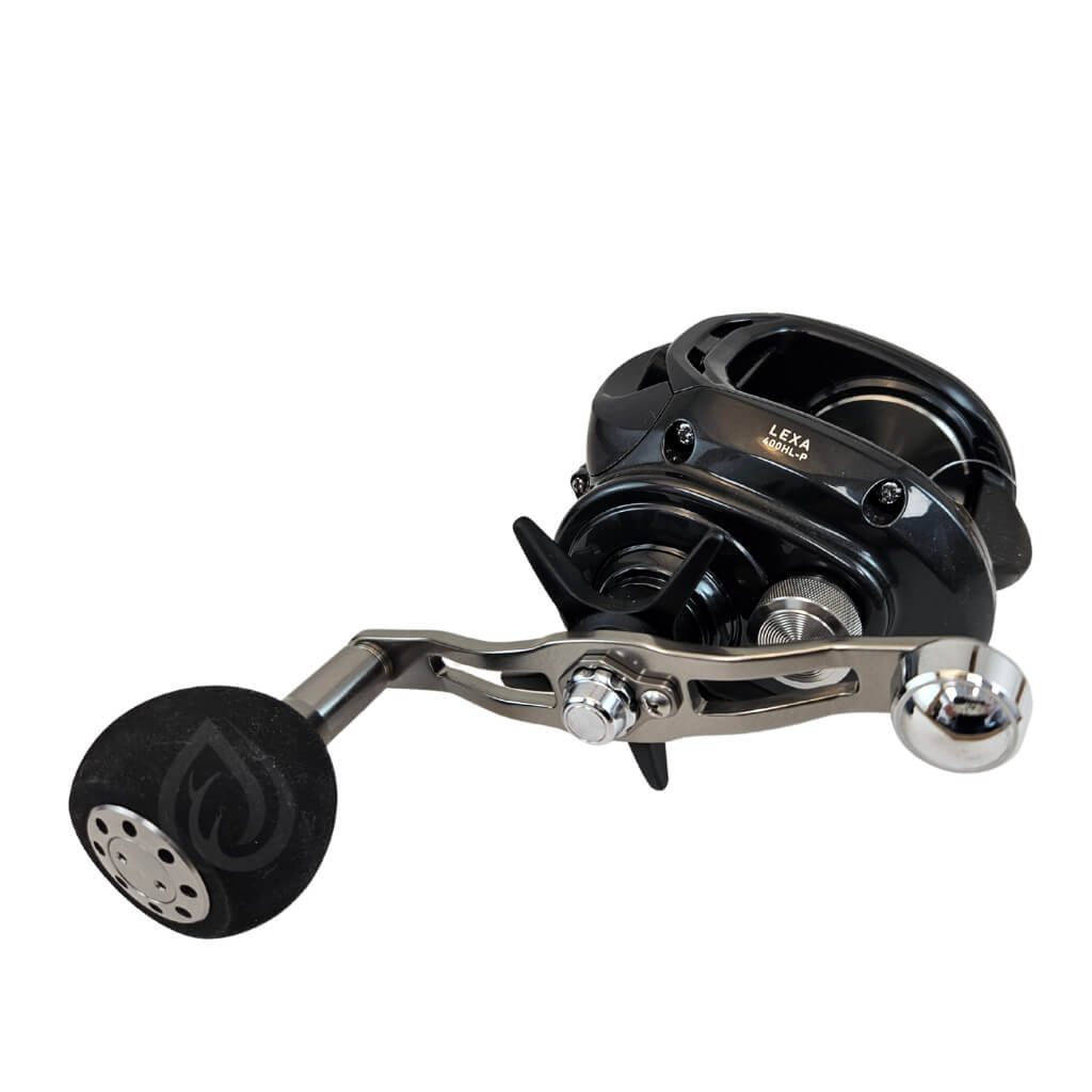 Moulinet De Lancer Daiwa Steez 103H - Fabriqué Au Japon, Poignée Droite