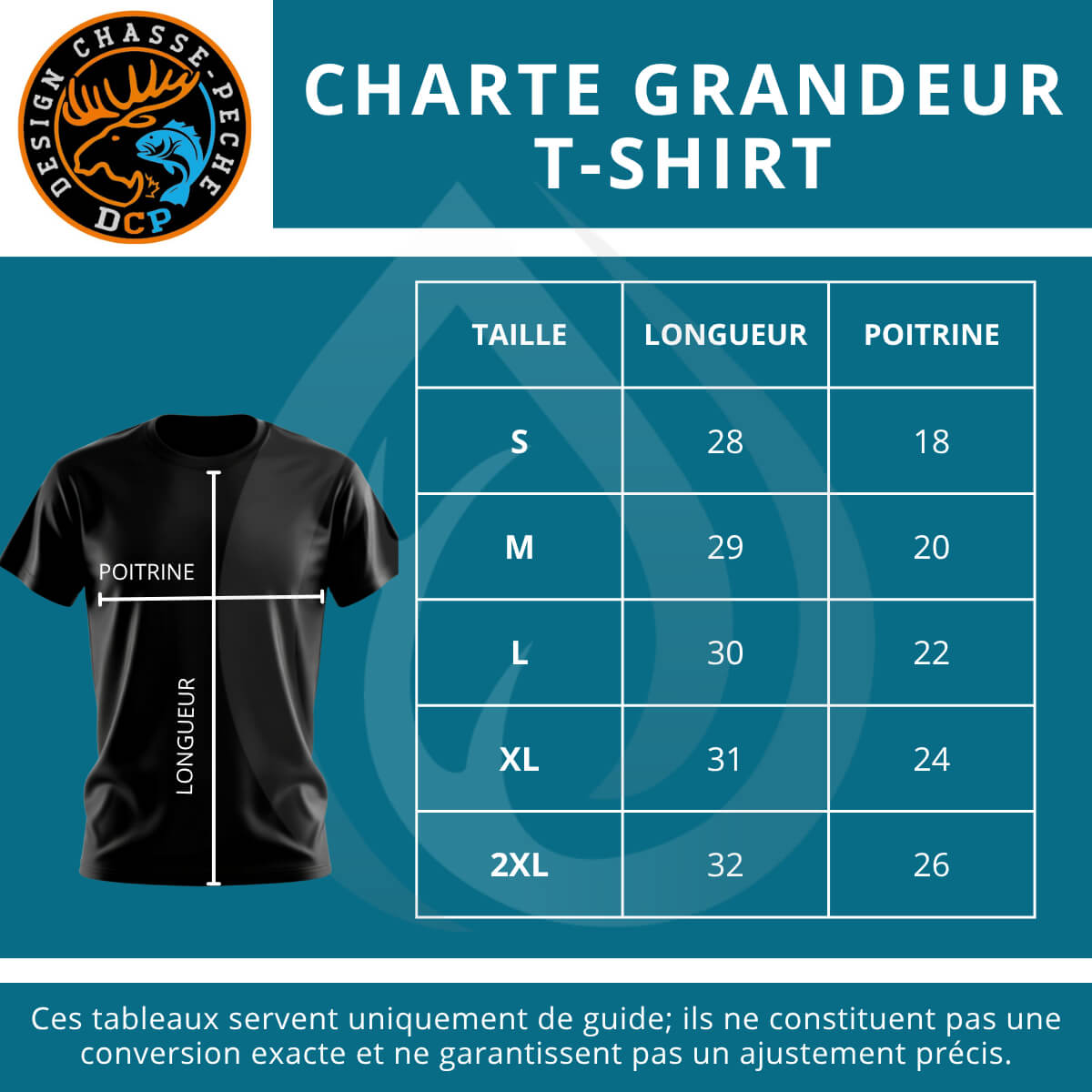 dcp-design-chasse-peche-charte-grandeur-tshirt
