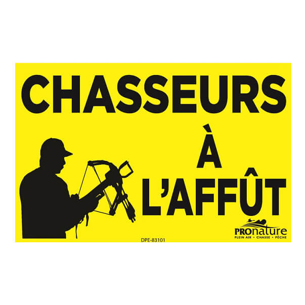 affiche-chasseur-affut-arbalete