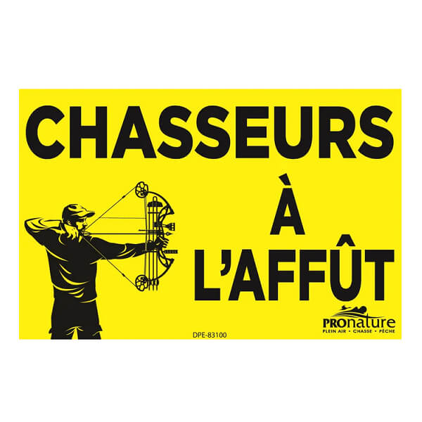 affiche-chasseurs-affut-arc