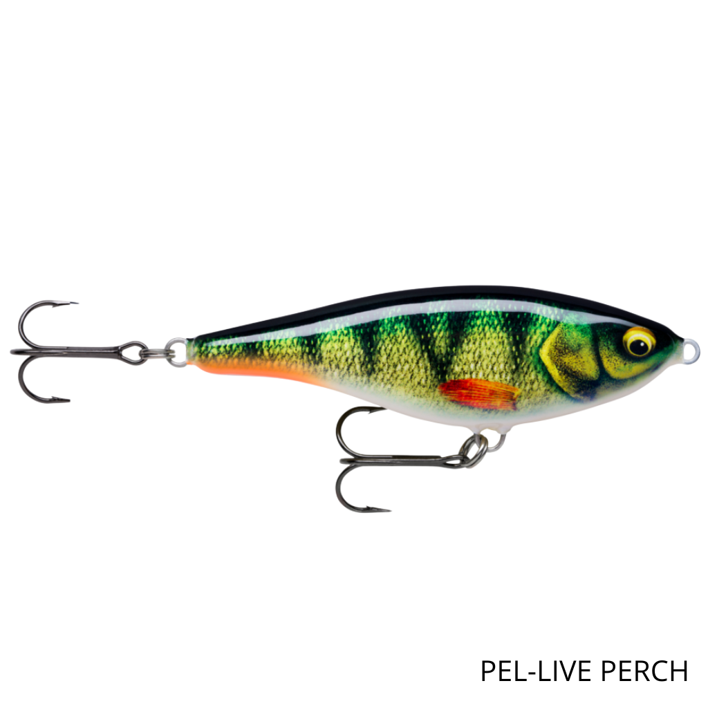 Poisson nageur Twitchin' Rap 12