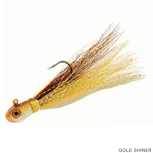 TÊTE DE JIG AVEC POILS BUCK-A-ROO 3/8 OZ