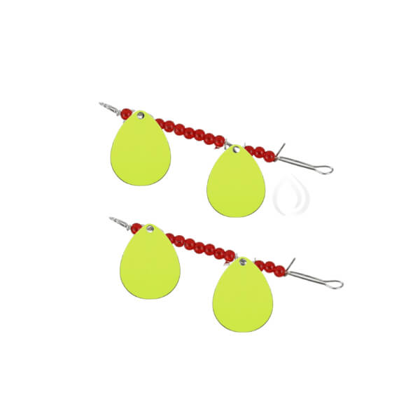 LEURRES TOURNANTS DOUBLES