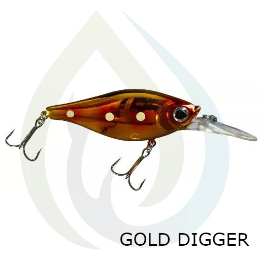 Poisson nageur Shaky Shad 7