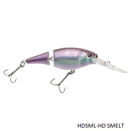 Poisson nageur Flicker Shad Jointed 7