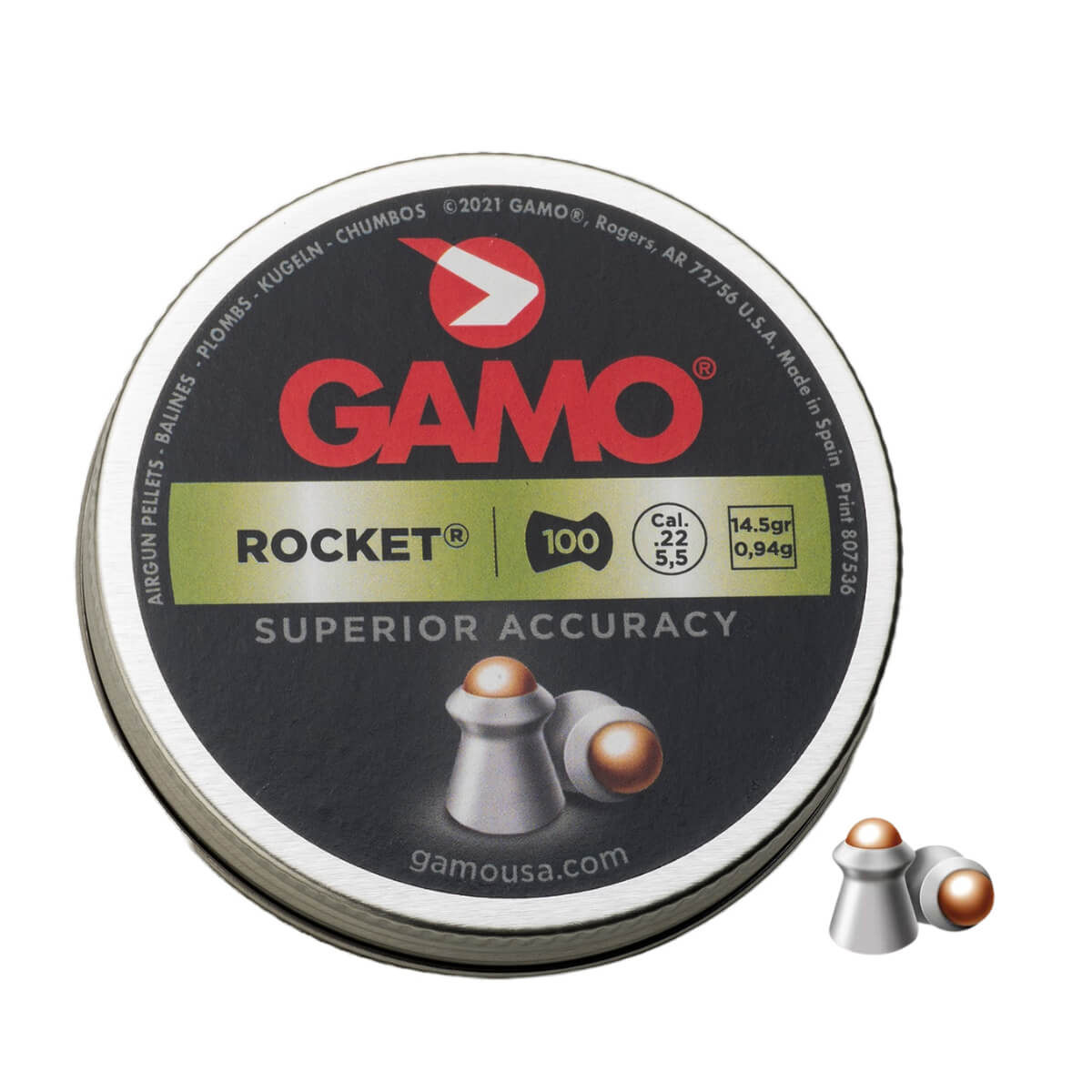 gamo-plomb-parachute-rocket