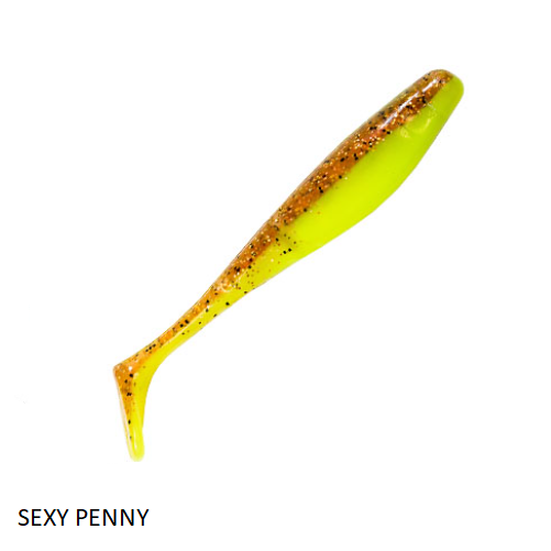 Leurres scented Paddlerz 4"