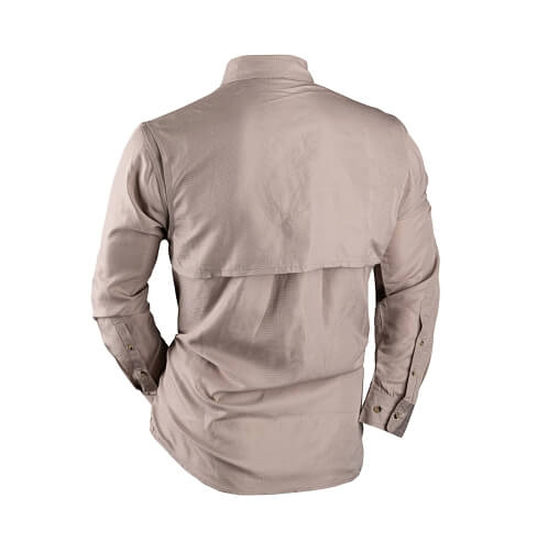 Chemise Homme Van Heusen - Col Contrasté Pêche Satin Rayures - Taille 17 (col) X 32/33 (manche) - Neuf