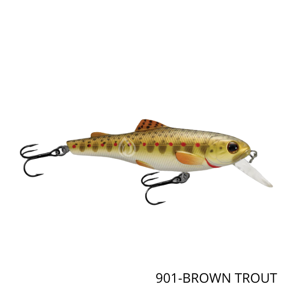 Poisson nageur TROUT JERKBAIT