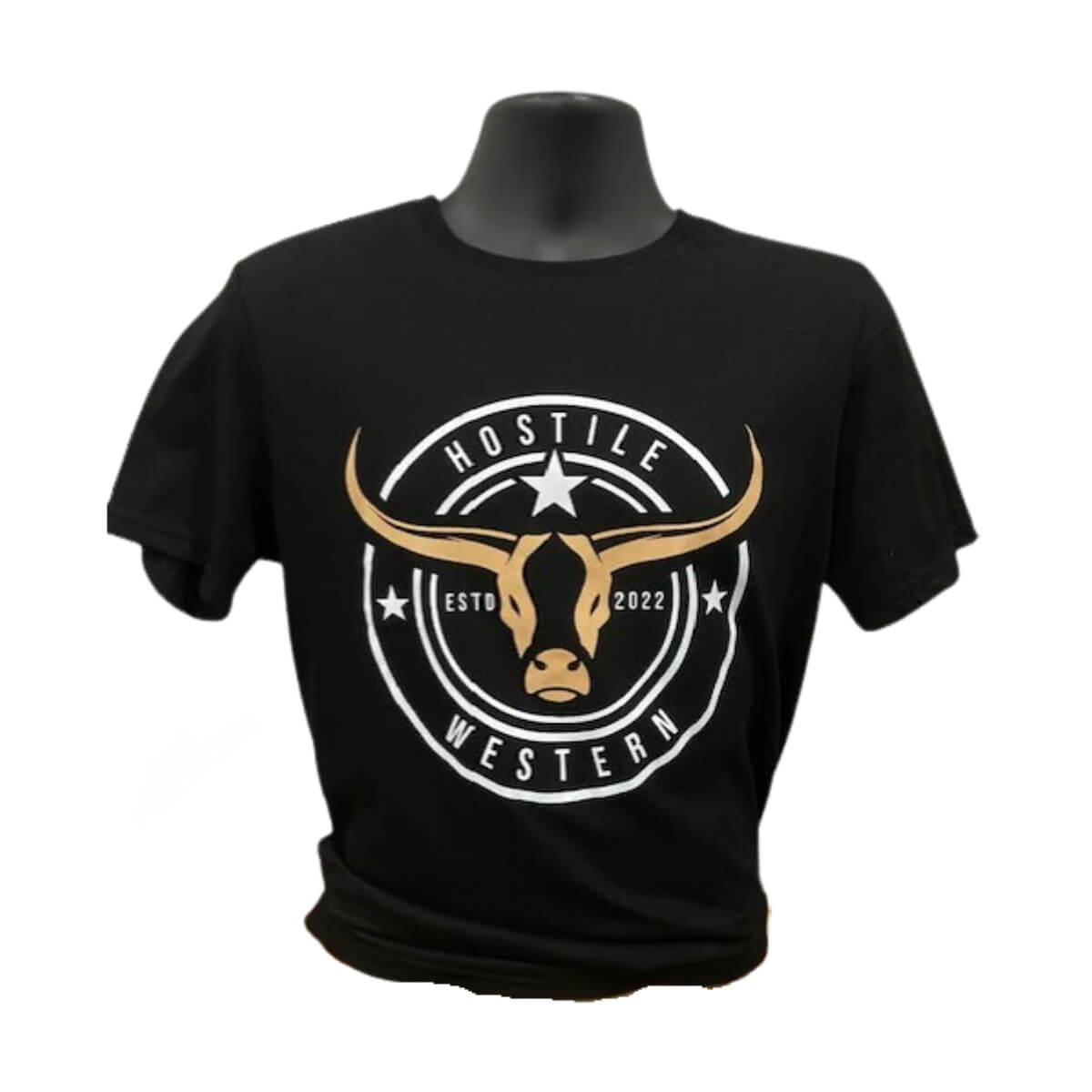 hostile-western-t-shirt-homme