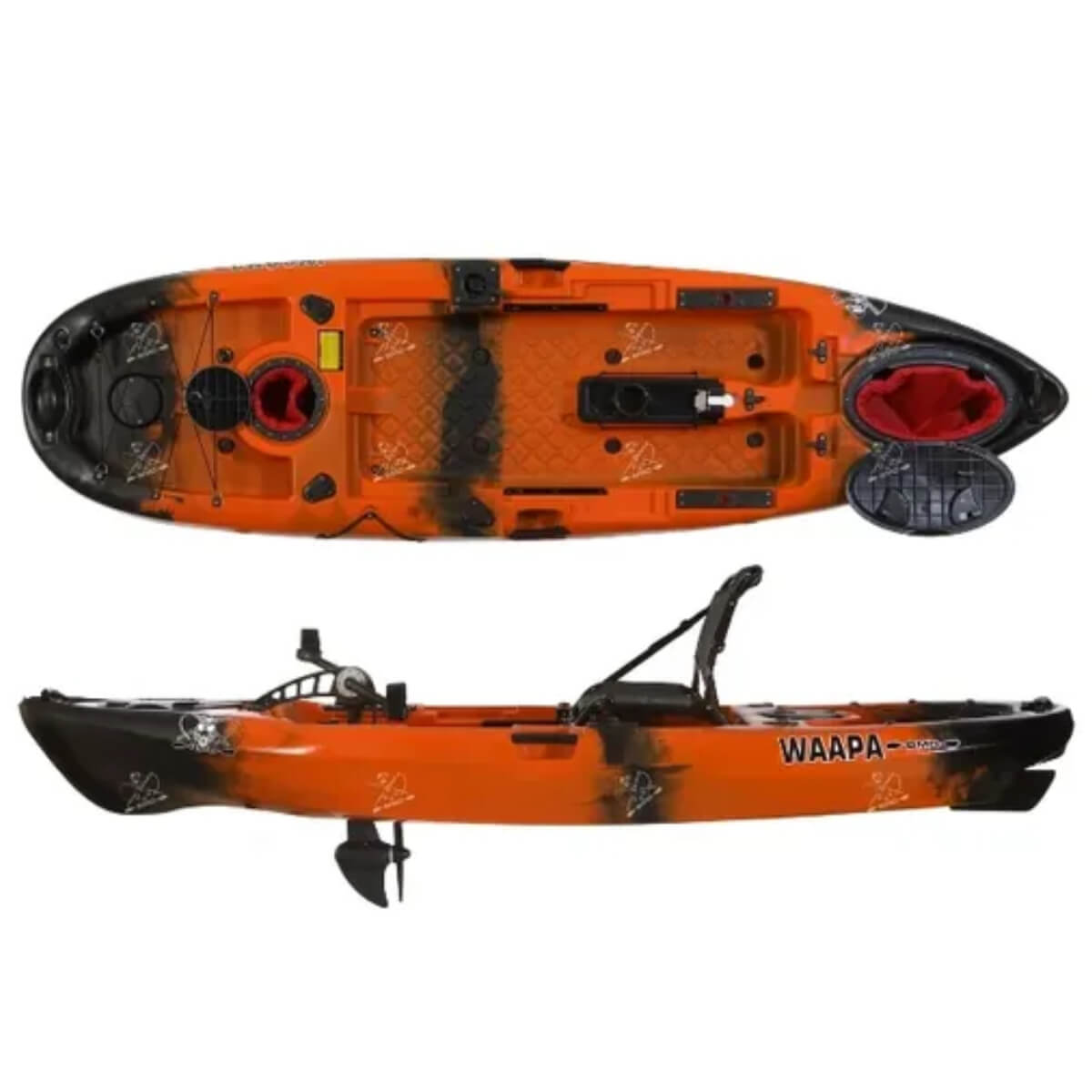 Kayak de pêche WAAPA original