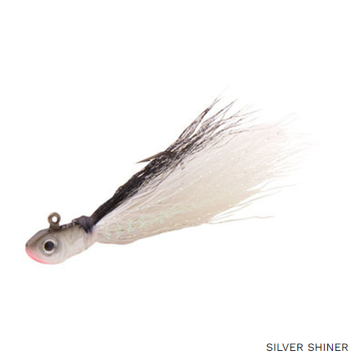 TÊTE DE JIG AVEC POILS BUCK-A-ROO 1/4 OZ