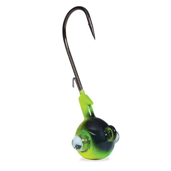TÊTES DE JIG RATTLIN' GOOGLE EYE 1/4 OZ