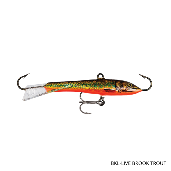 Poisson nageur Jigging Rap W3