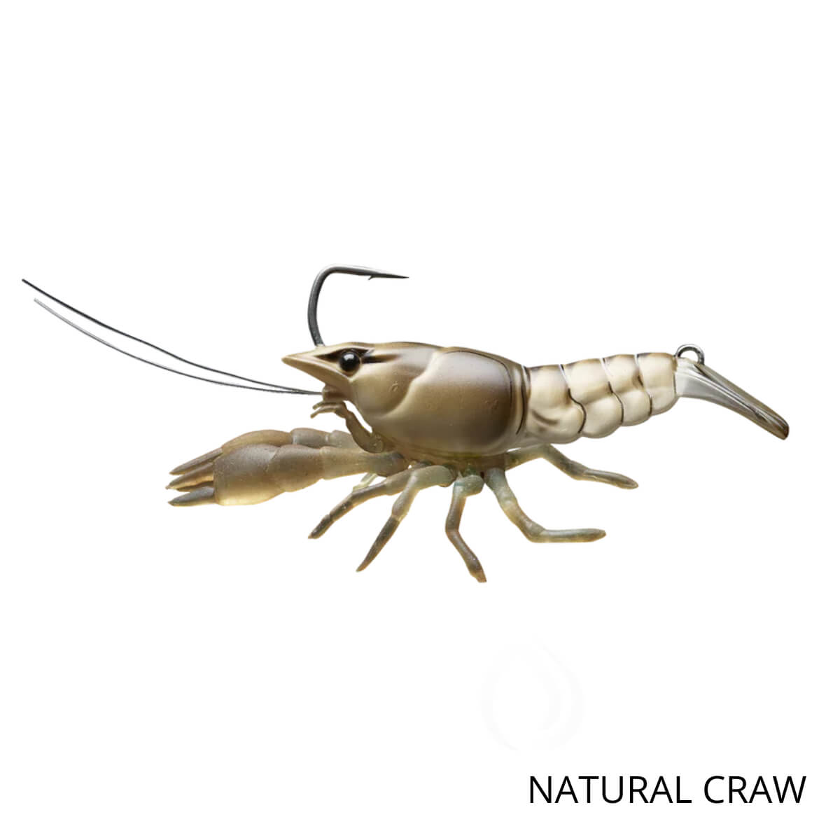 Leurre Live Craw Finesse 2