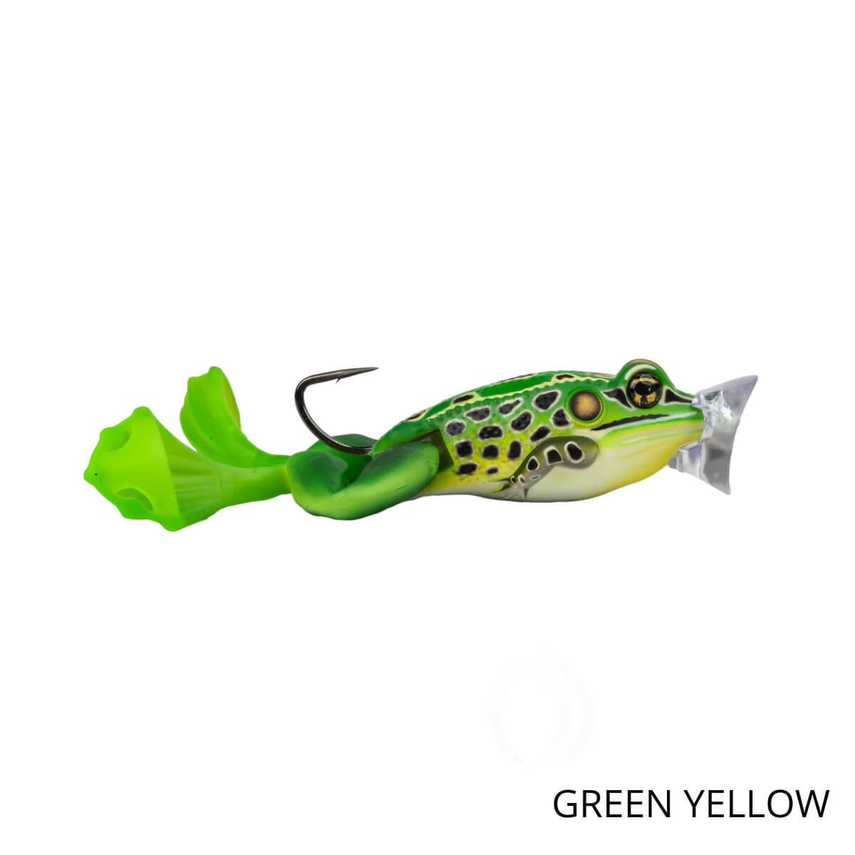 Leurre Live Target Ultimate Frog Popper 2.5