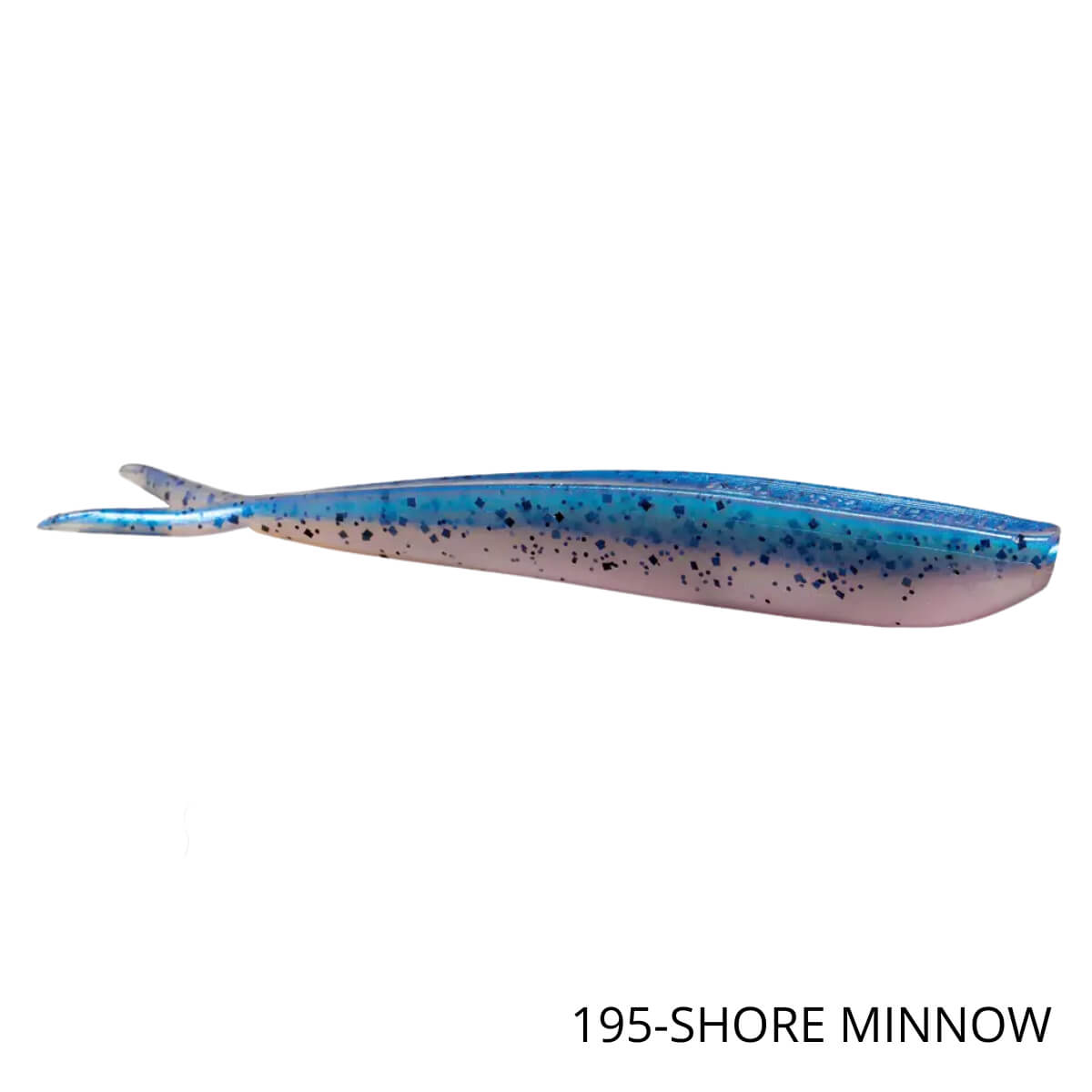 Poissons souples Lunker CIty Fin-S Fish 2.5