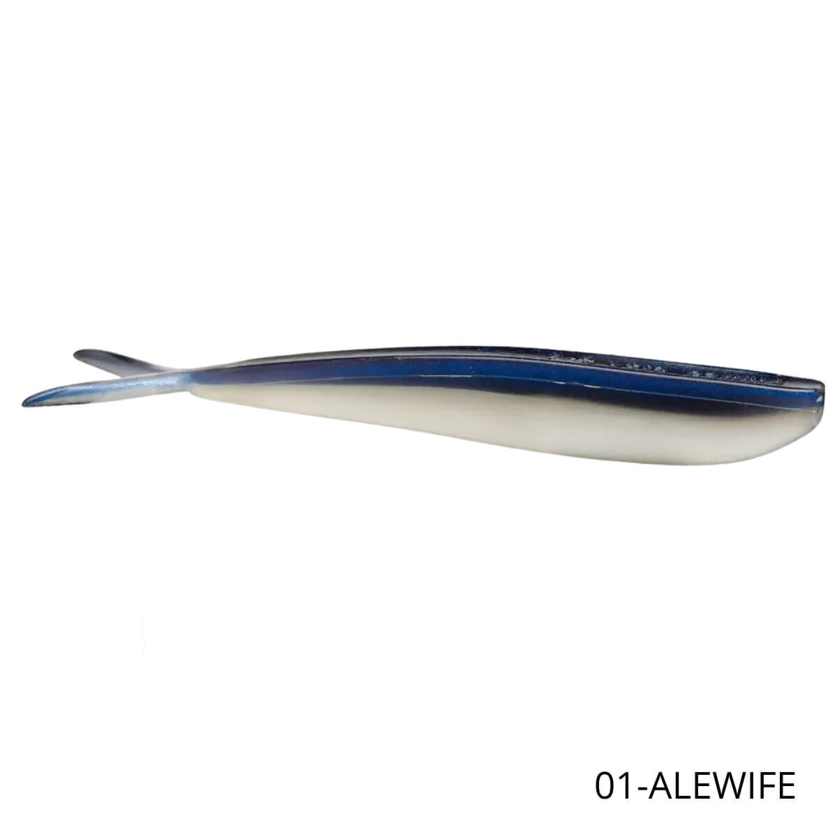 Poissons souples Lunker CIty Fin-S Fish 2.5