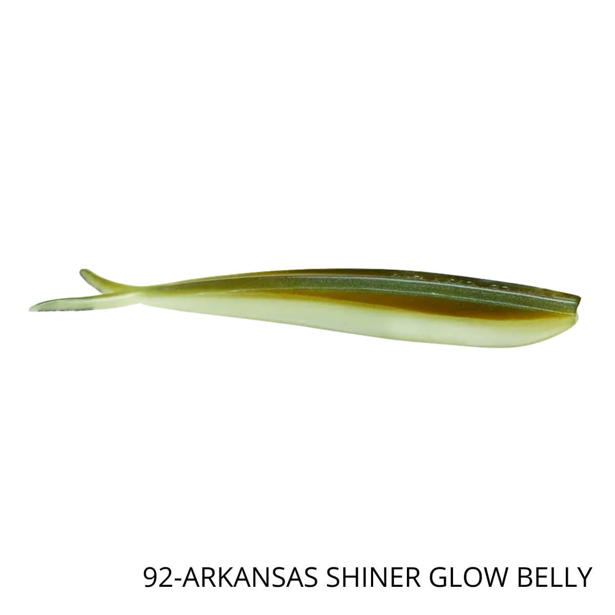 Poissons souples Lunker CIty Fin-S Fish 2.5