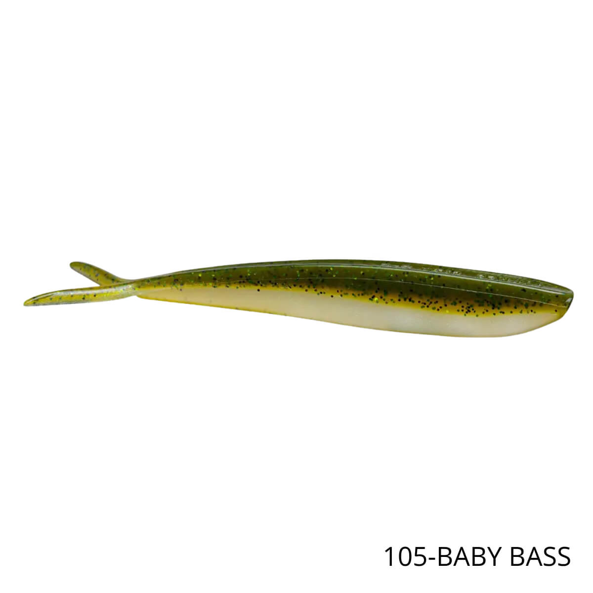 Poissons souples Lunker CIty Fin-S Fish 2.5