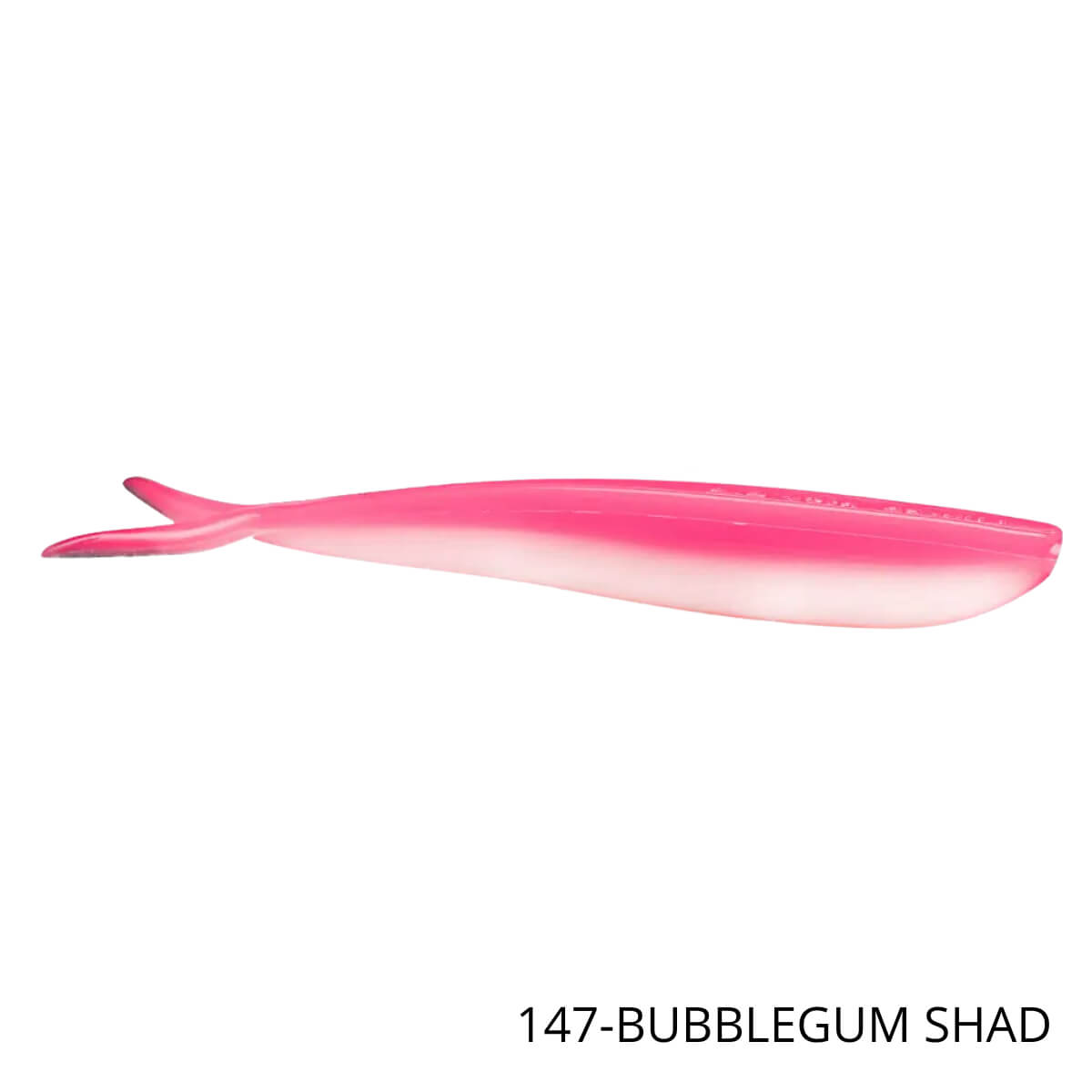 Poissons souples Lunker CIty Fin-S Fish 2.5