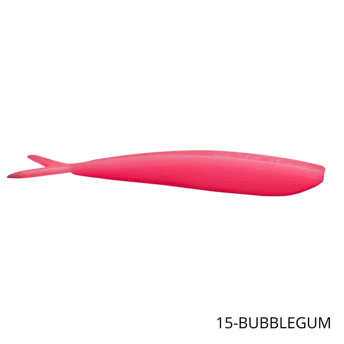 Poissons souples Lunker CIty Fin-S Fish 2.5