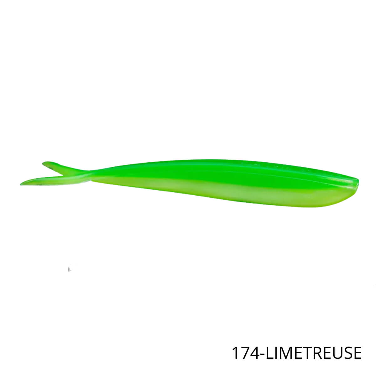 Poissons souples Lunker CIty Fin-S Fish 2.5