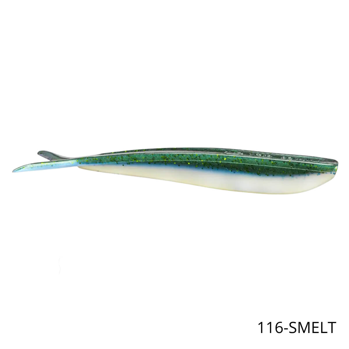 Poissons souples Lunker CIty Fin-S Fish 2.5