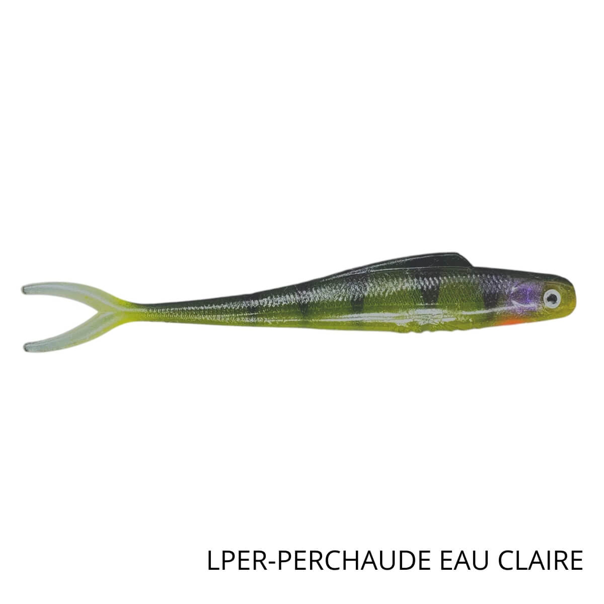 Leurres souples Malade de Pêche Mme. Wally V-Tail 3.5