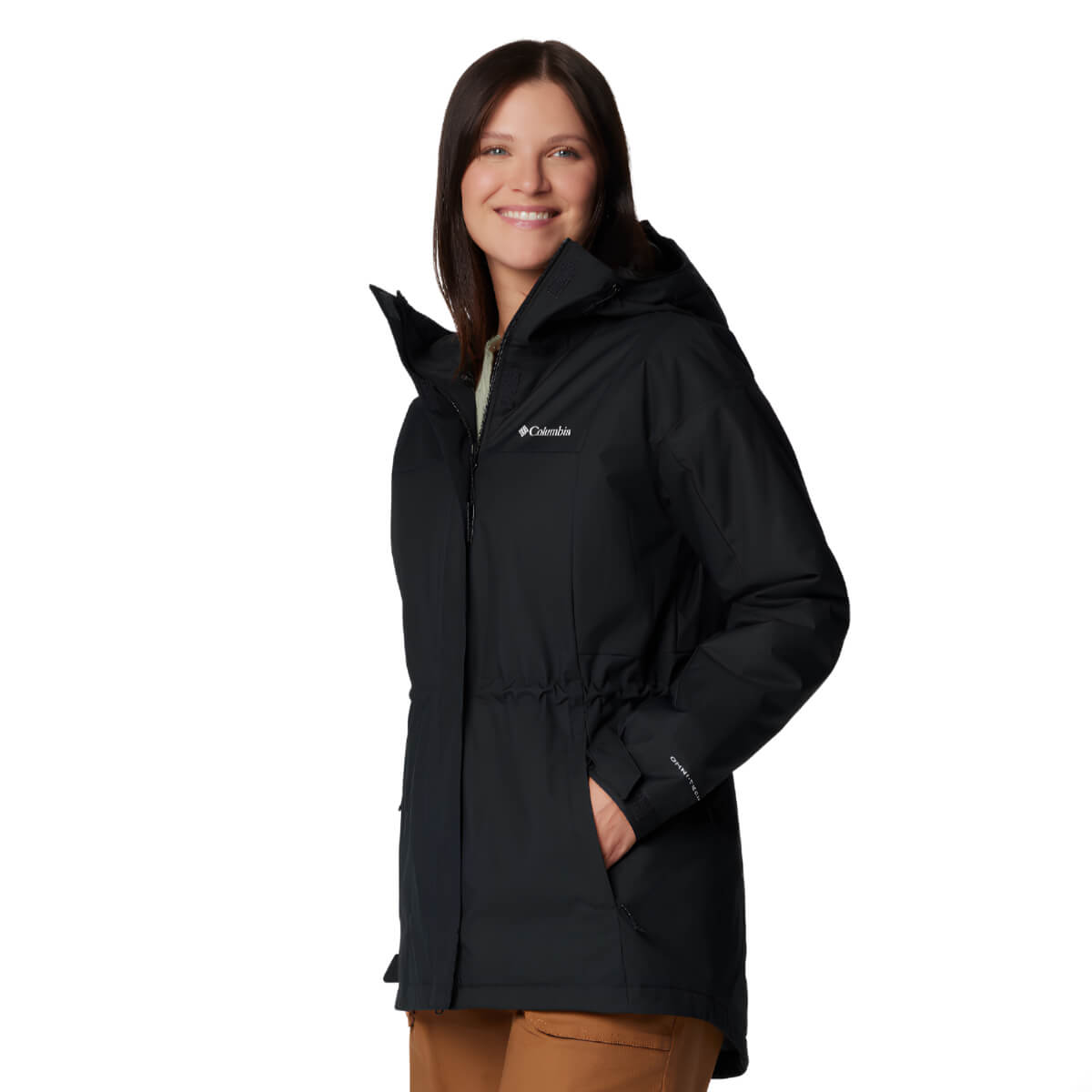 Manteau long isolé « Hikebound II » – Femme