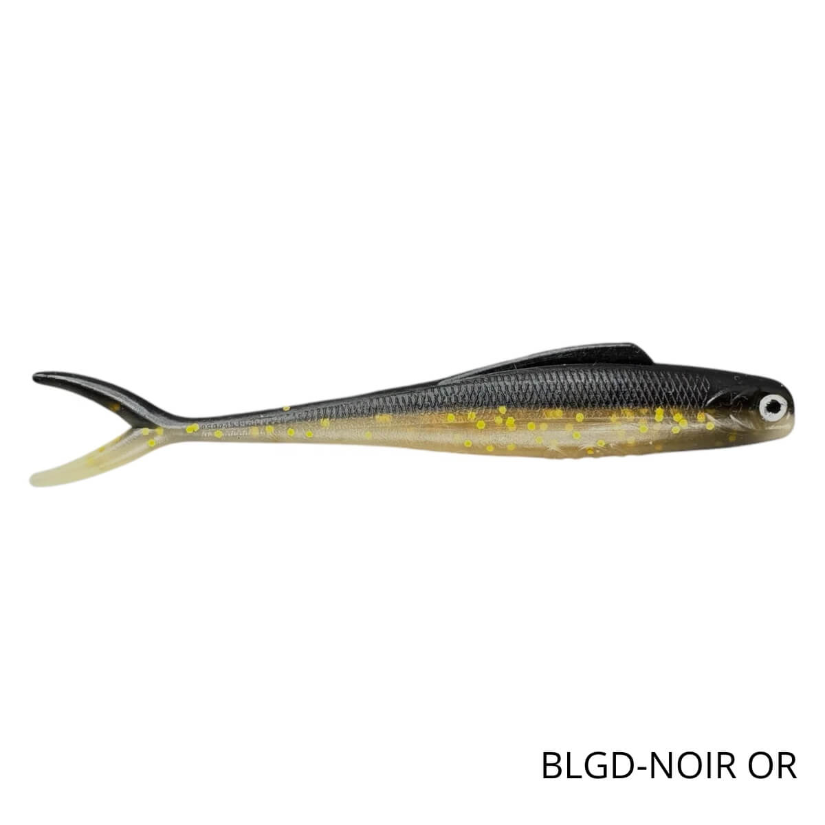 Leurres souples Malade de Pêche Mme. Wally V-Tail 3.5