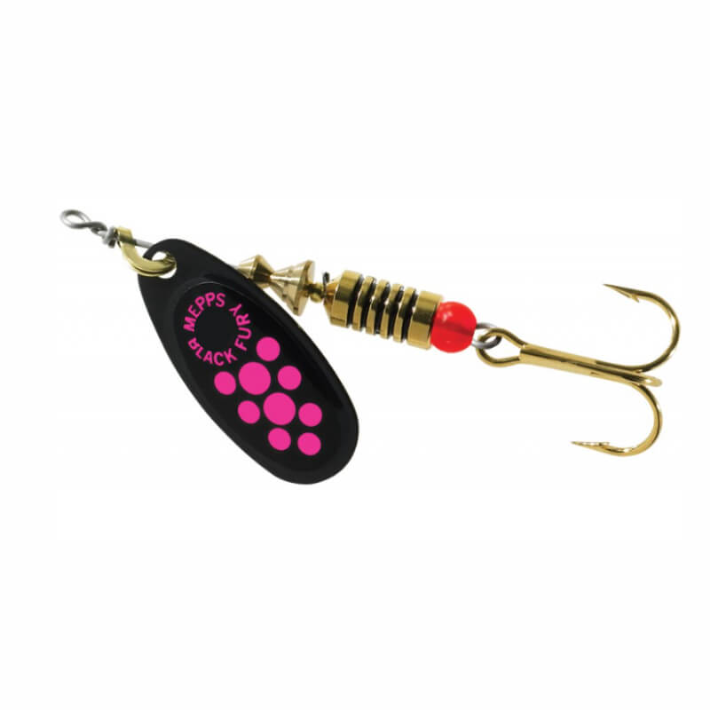 mepps-black-fury-pink-dots